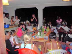 feestje hacienda